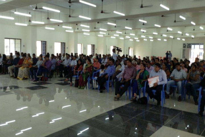Tamil Nadu National Law University, Tiruchirappalli Auditorium View of Tamil Nadu National Law School Tiruchirappalli