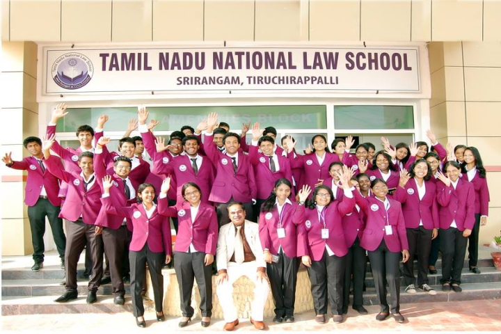 Tamil Nadu National Law University, Tiruchirappalli Students of Tamil Nadu National Law School Tiruchirappalli