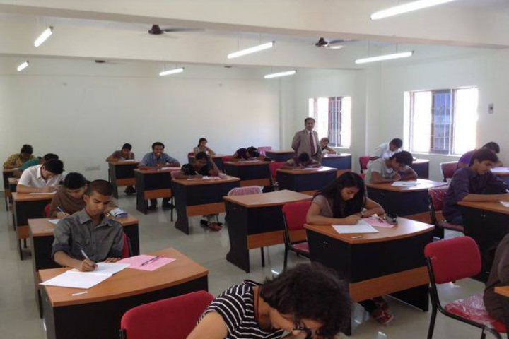 Tamil Nadu National Law University, Tiruchirappalli Classroom of Tamil Nadu National Law School Tiruchirappalli