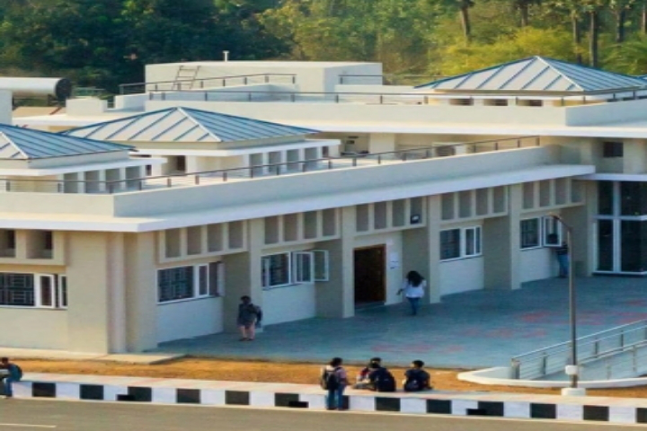 Damodaram Sanjivayya National Law University, Visakhapatnam Campus view of Damodaram Sanjivayya National Law University Visakhapatnam