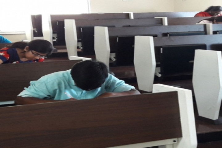 Damodaram Sanjivayya National Law University, Visakhapatnam Classroom of Damodaram Sanjivayya National Law University Visakhapatnam