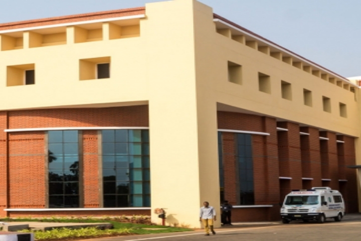 Damodaram Sanjivayya National Law University, Visakhapatnam University Building of Damodaram Sanjivayya National Law University Visakhapatnam