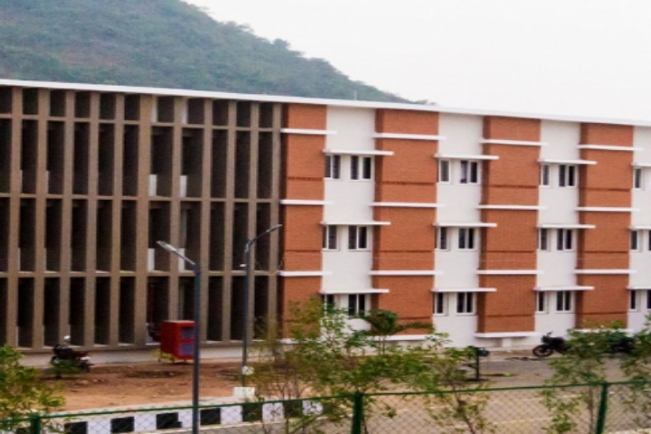 Damodaram Sanjivayya National Law University, Visakhapatnam Main Building of Damodaram Sanjivayya National Law University Visakhapatnam