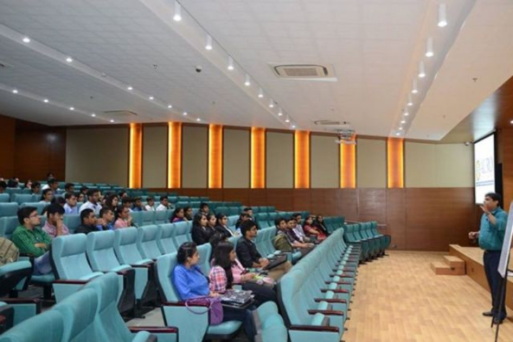 Auro University, Surat Auditorium view of Auro University Surat