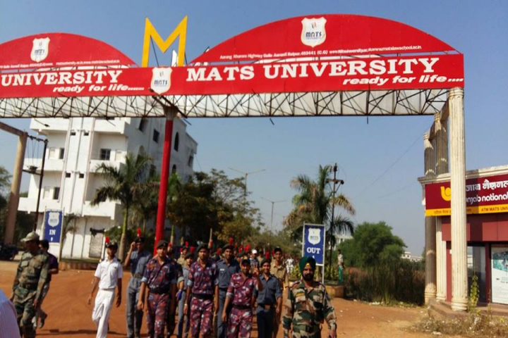 MATS University, Raipur MATS-University-Raipur2