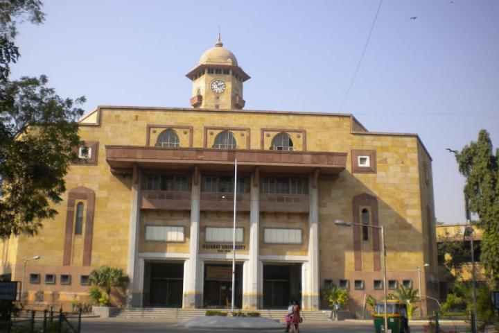 Gujarat University, Ahmedabad Gujarat-University-Ahmedabad1
