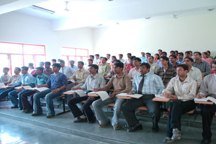 Chhatrapati Shahu Ji Maharaj University, Kanpur Classroom of Chhatrapati Shahu ji Maharaj University Kanpur