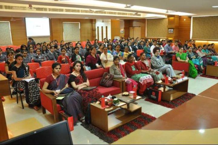 Chitkara University, Himachal Pradesh Auditorium view of Chitkara University Himachal Pradesh