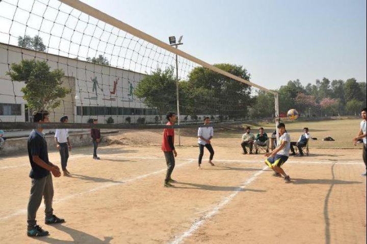Chitkara University, Himachal Pradesh Sport Facility at Chitkara University Himachal Pradesh