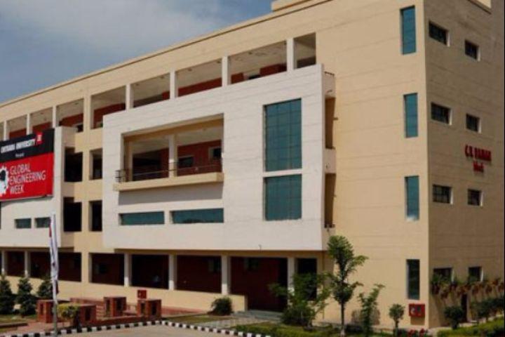 Chitkara University, Himachal Pradesh Building view of Chitkara University Himachal Pradesh