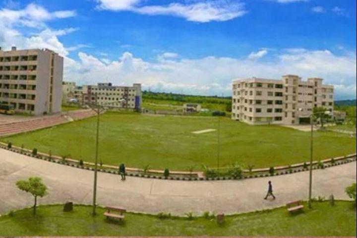 Chitkara University, Himachal Pradesh Sports Ground of Chitkara University Himachal Pradesh