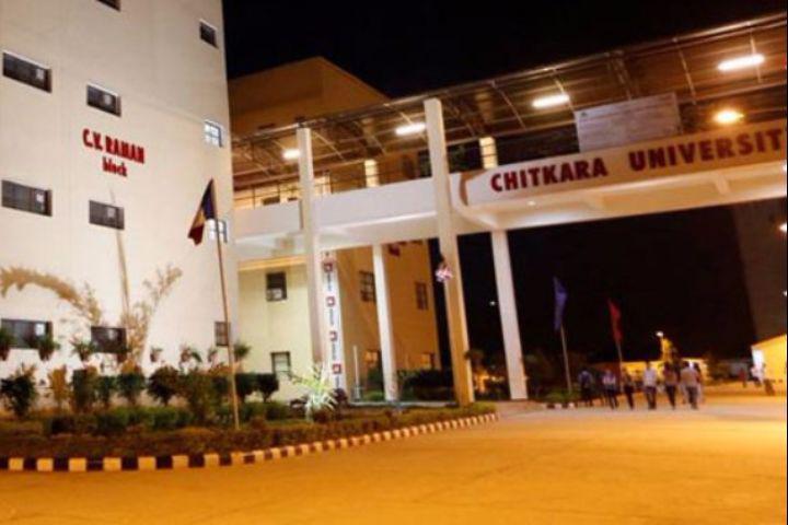 Chitkara University, Himachal Pradesh View at Night Chitkara University Himachal Pradesh