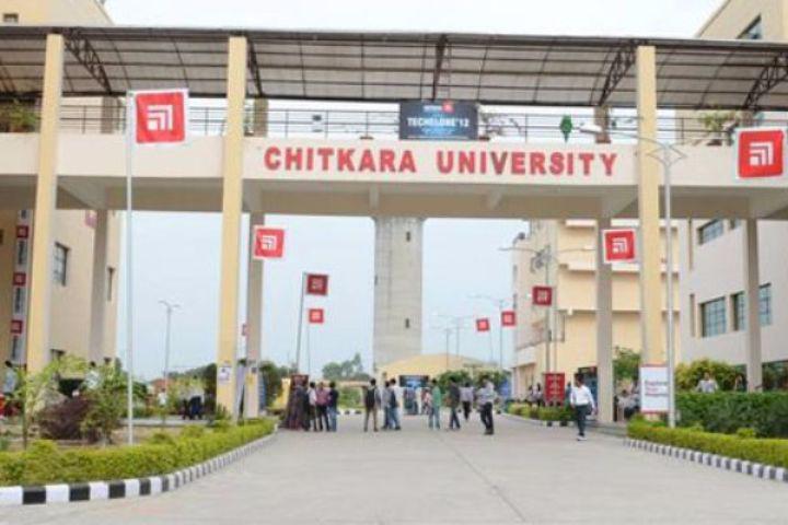 Chitkara University, Himachal Pradesh Main Gate of Chitkara University Himachal Pradesh