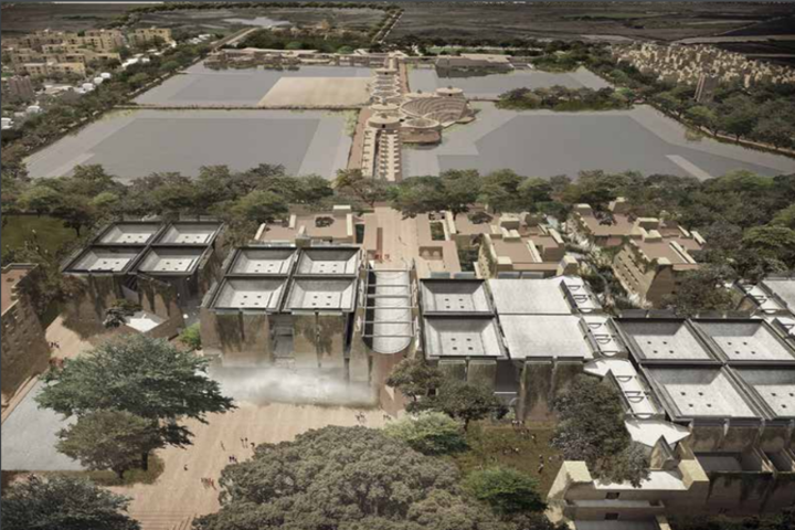 Nalanda University Nalanda Aerial View of Nalanda University Nalanda
