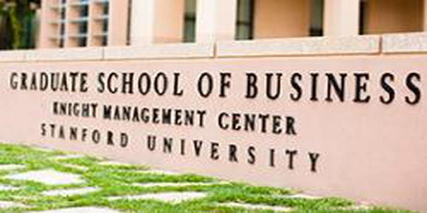 Stanford Graduate School of Business announces MBA admissions 2014