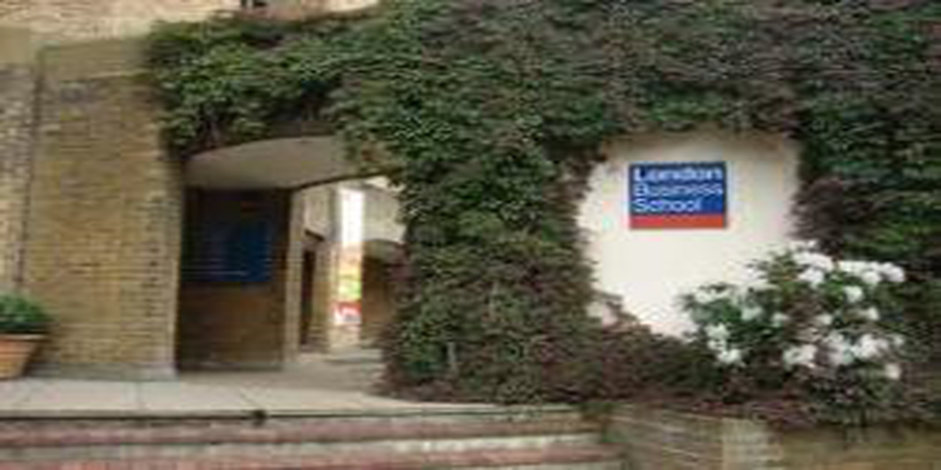 London Business School PG Admission 2014