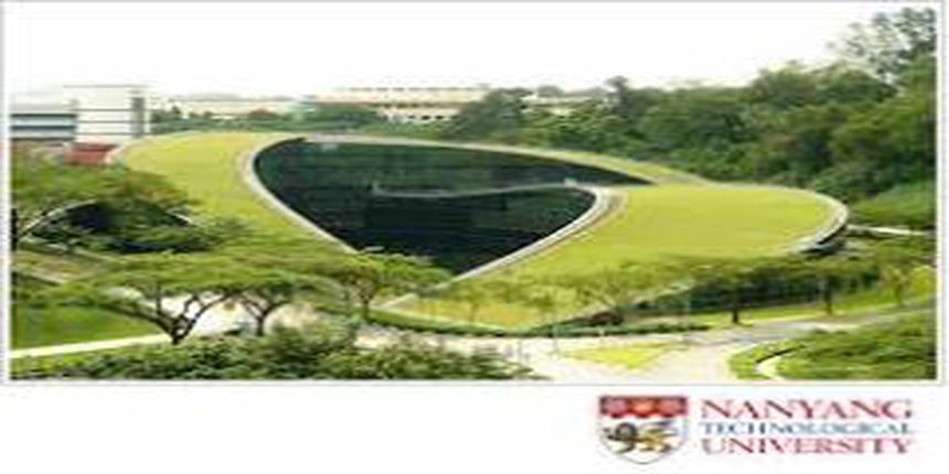 Nanyang Technological University UG admission 2014