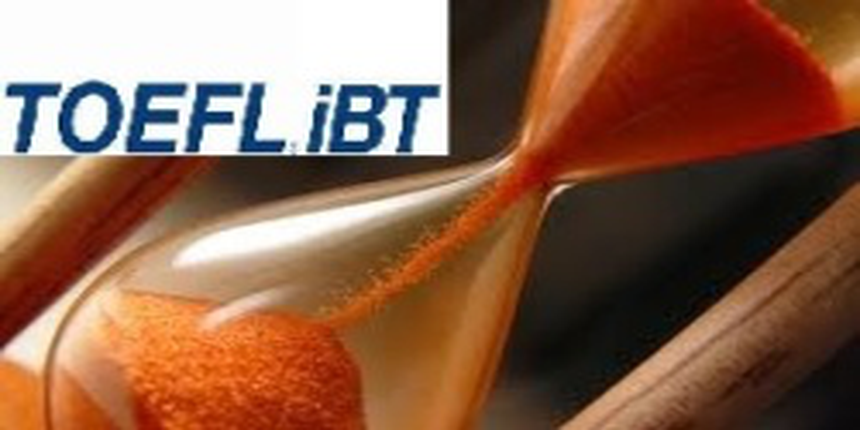 Register for the TOEFL iBT Test 2013-14