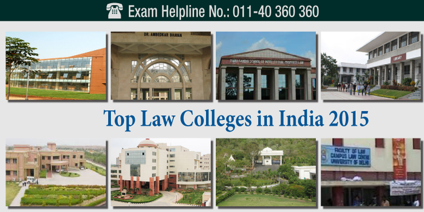 Top Law Colleges In India 2015 
