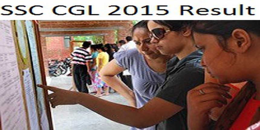 SSC CGL 2015 Result