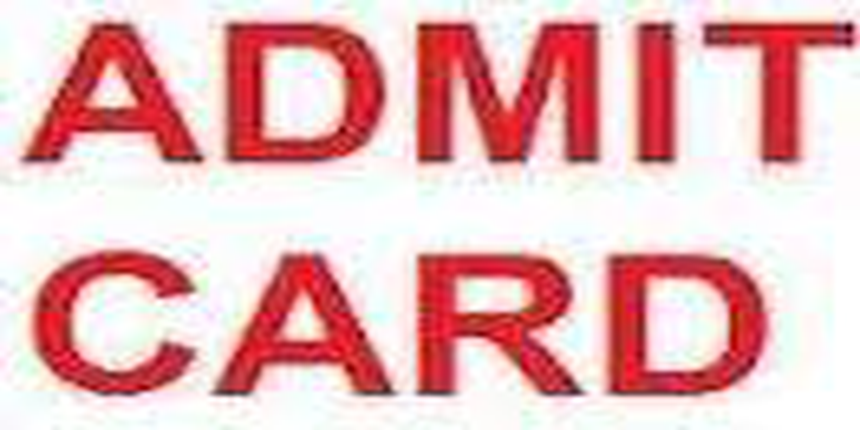 MICAT 2016 Admit Card