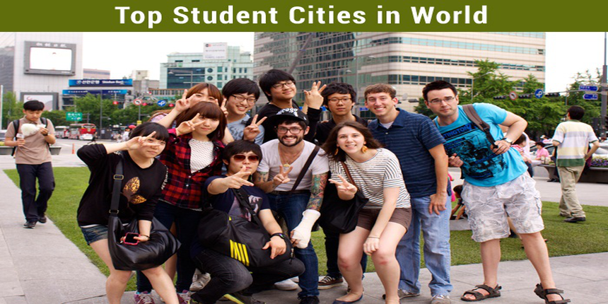 Best student cities in the World
