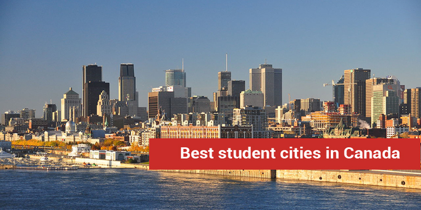 Best student cities in Canada