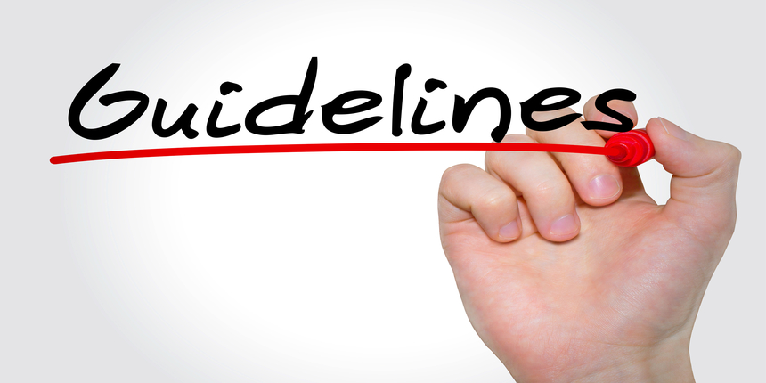 नीट 2020 परीक्षा के दिन के लिए दिशानिर्देश (NEET exam day guideline 2020)