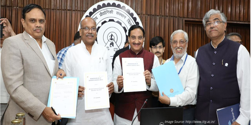 A Small Step towards Big Change: IIT Guwahati signs MoU with PCBA to tackle Air Pollution
