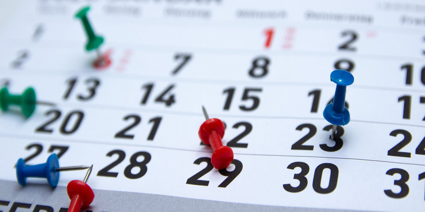 CG PET Important Dates 2020