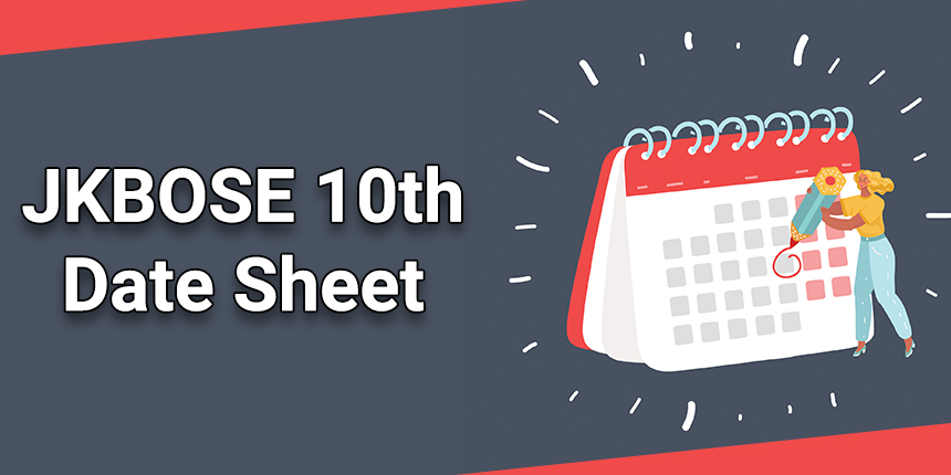 JKBOSE 10th Date Sheet 2020 - Check JK Board 10th Postponed Exam Dates 2020