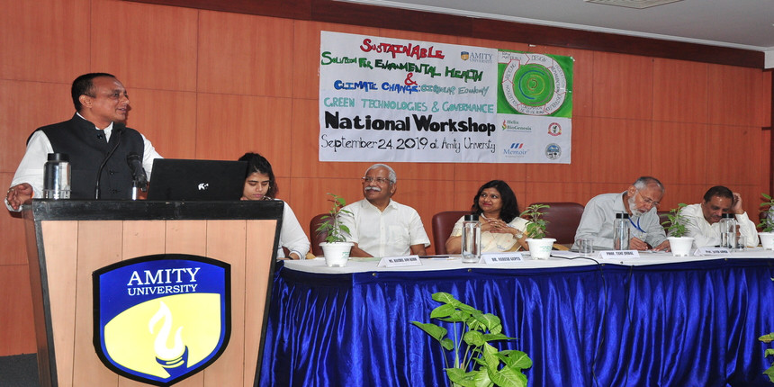 Amity University’s workshop focuses on climate change as a social challenge