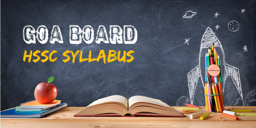 Goa board HSSC syllabus 2020