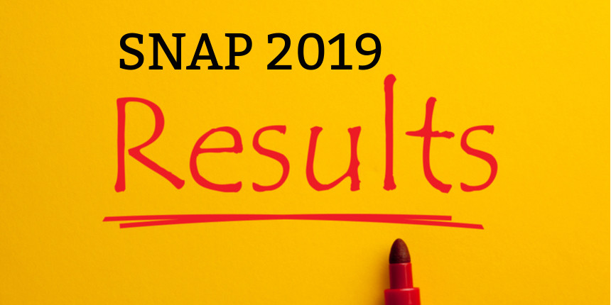 SNAP 2019 Result announced, Check steps to download scorecard