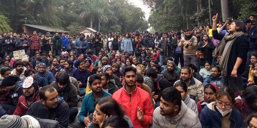 'A Political Investigation': JNU students named by Delhi Police