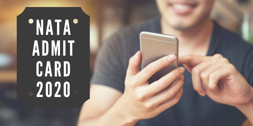 NATA Admit Card 2020