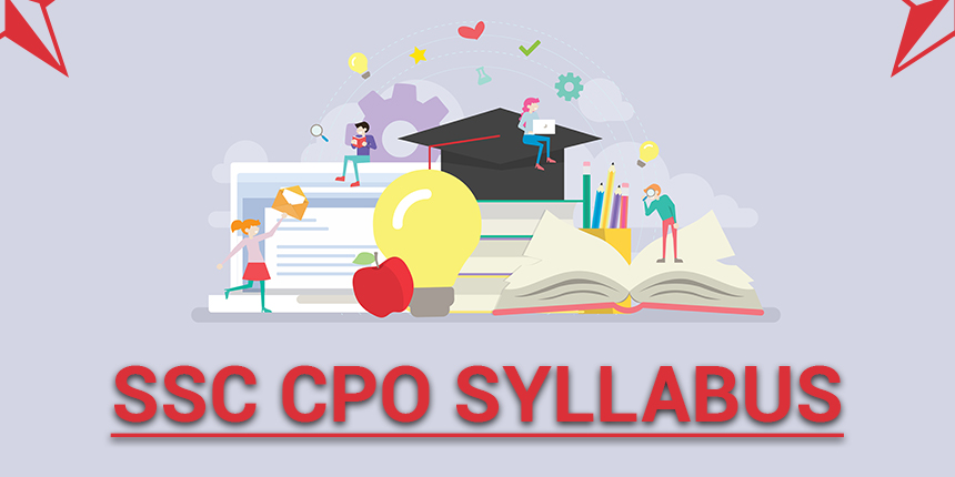 SSC CPO Syllabus 2020