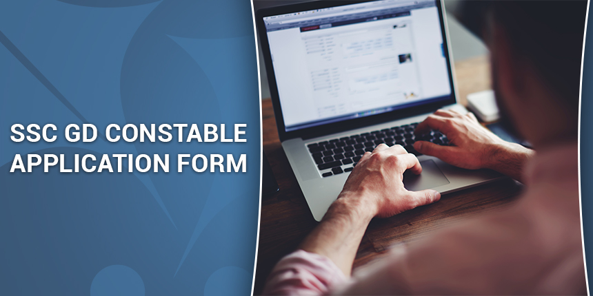 SSC GD Constable Application Form 2020