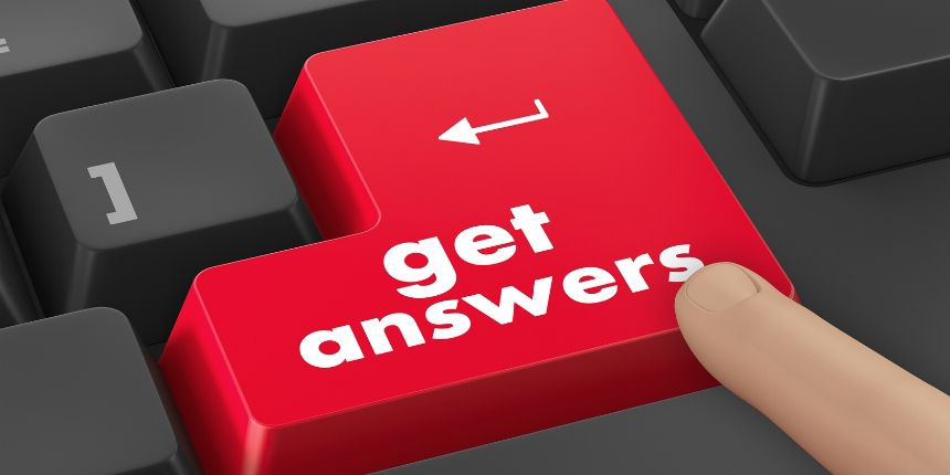 JEE Main 2020 Answer Key