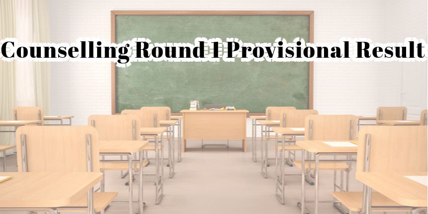 NEET PG/MDS 2020 counselling resumes; round one provisional result announced at mcc.nic.in