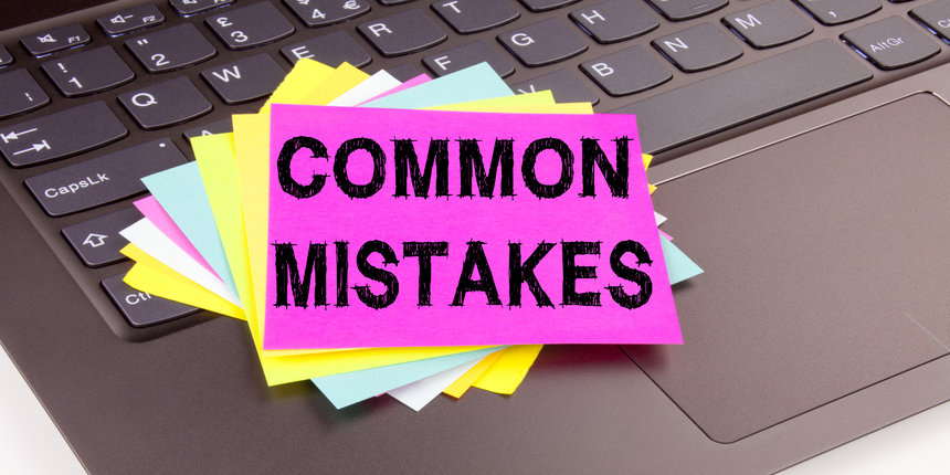 Common mistakes you should avoid in JEE Advanced 2020 exam