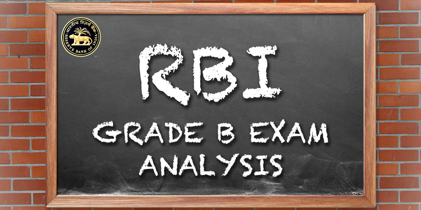 RBI Grade B Exam Analysis 2019