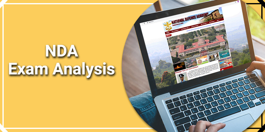 NDA Exam Analysis 2020 - Check Subject Wise Analysis