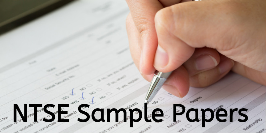 NTSE Sample Papers 2020