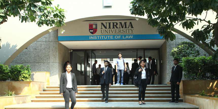 Nirma University Campus Life: Virtual tour by Shubham Vijay