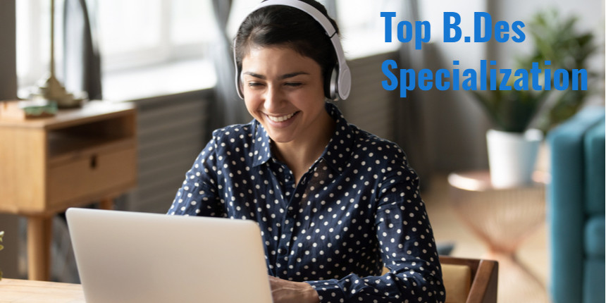 Top Specialisations in Design