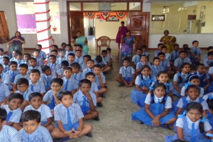 kamaraj english medium school - Seminar hall