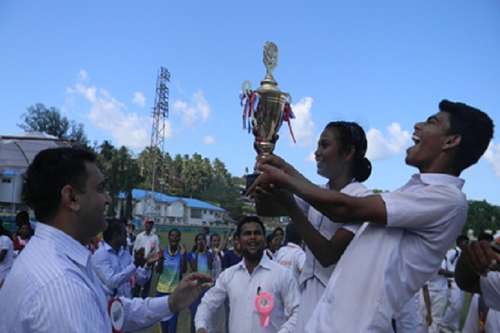 kamaraj english medium school - achievement