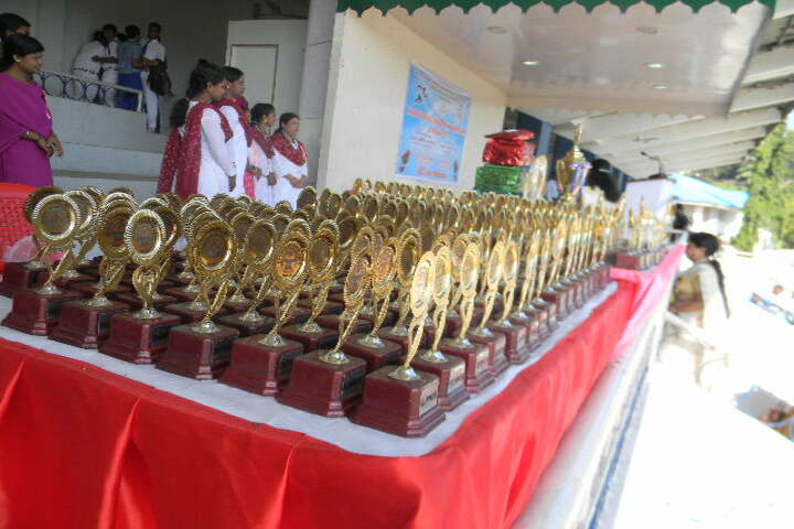 kamaraj english medium school - awards