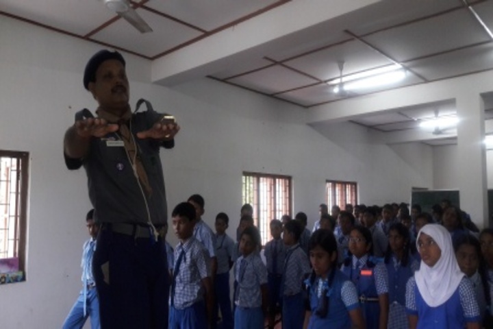 kamaraj english medium school - bharat scout and guide